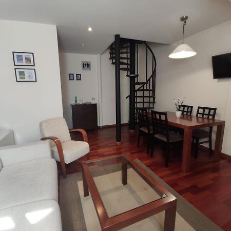 Apartamento Montes de Villanua Bagian luar foto