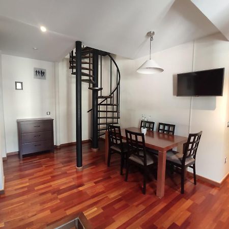 Apartamento Montes de Villanua Bagian luar foto