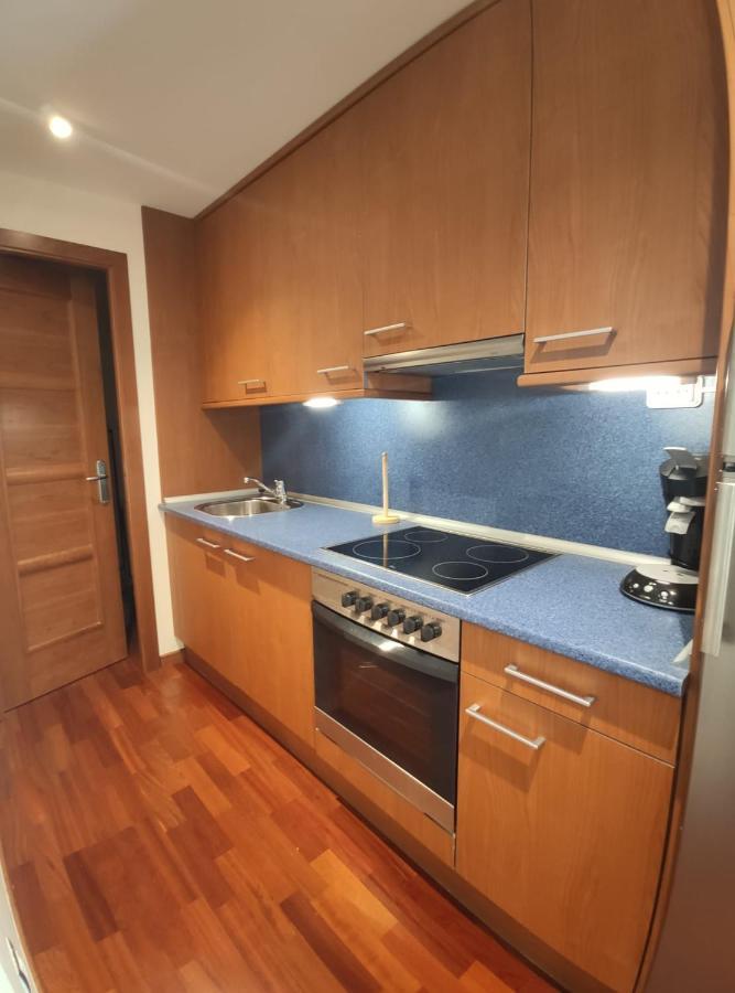 Apartamento Montes de Villanua Bagian luar foto
